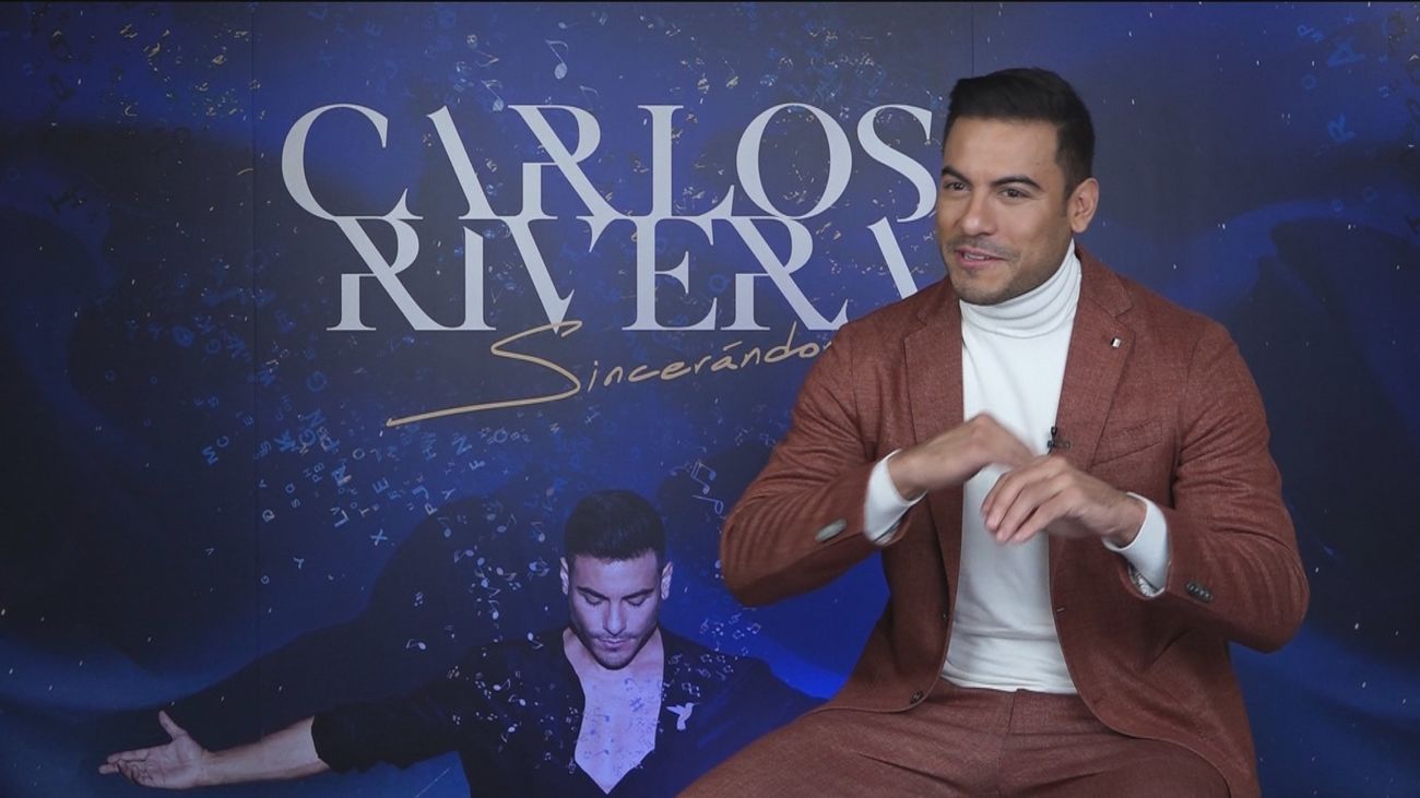 Carlos Rivera se sincera en su nuevo disco