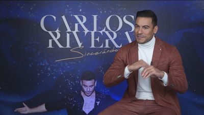 Carlos Rivera se sincera en su nuevo disco