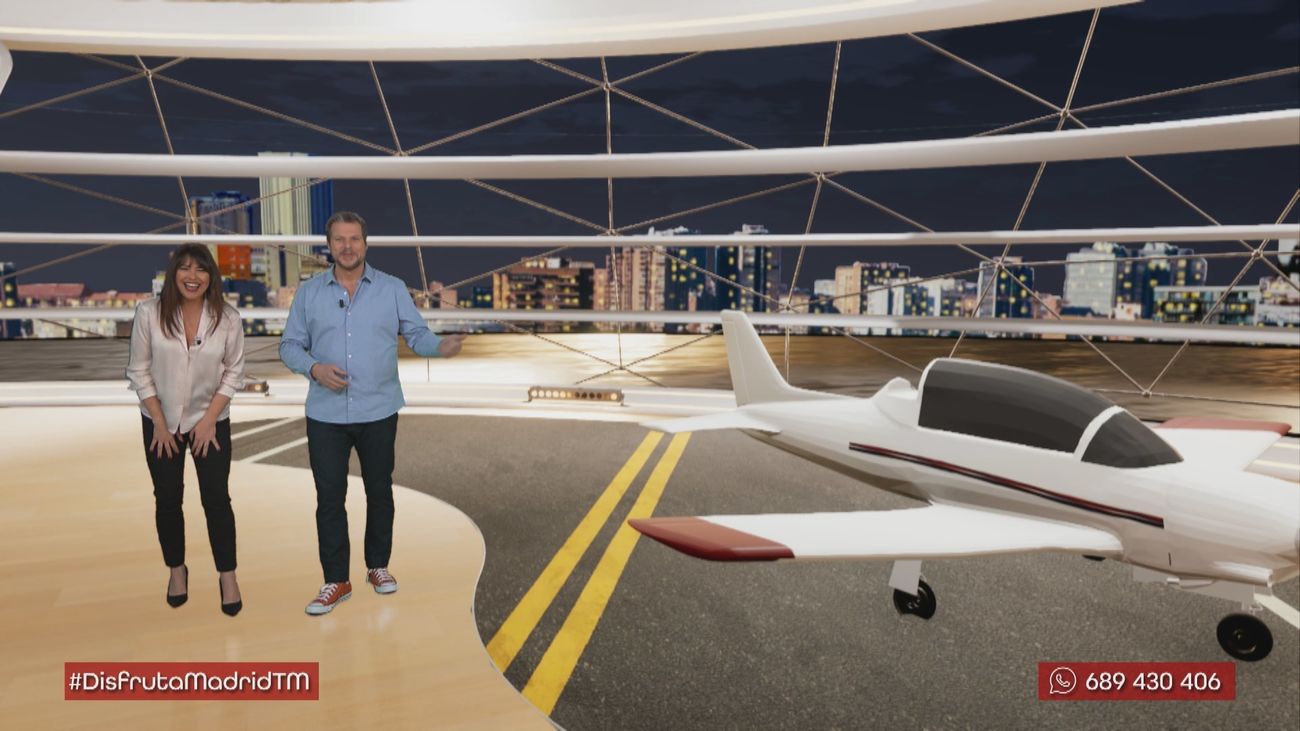 Disfrutamos Madrid ¡en avioneta!