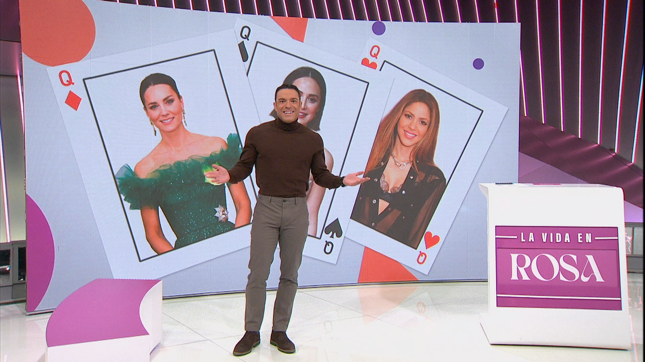 La vida en rosa: las reinas del corazón