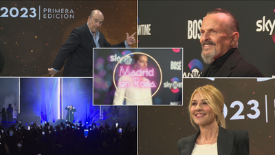 Madrid en rosa: Premios Talía, serie 'Bosé y conciertos de Laura Pausini