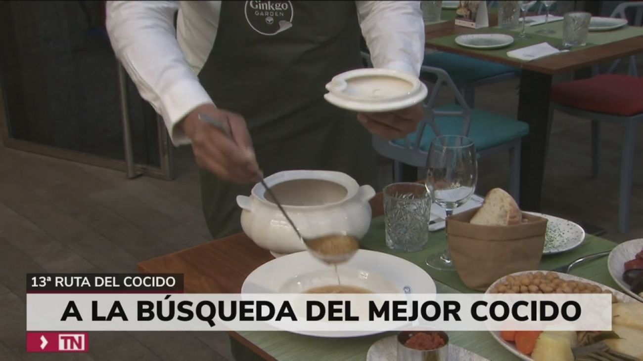 Arranca un nueva edición de la Ruta del Cocido