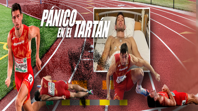 La terrible caída de Llopis y la vergüenza del resto de los finalistas