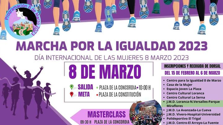 'Marcha por la igualdad' de Fuenlabrada / AYUNTAMIENTO DE FUENLABRADA