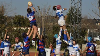 Rugby Majadahonda regresa a la liga con una victoria ante el Olímpico de Pozuelo