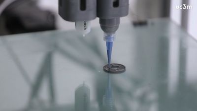 La UC3M desarrolla una impresora 4D capaz de crear materiales que imitan funciones del tejido humano