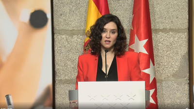 Ayuso: Madrid trabajará siempre pensando en los mayores reconociendo su “tesón, saber y experiencia”