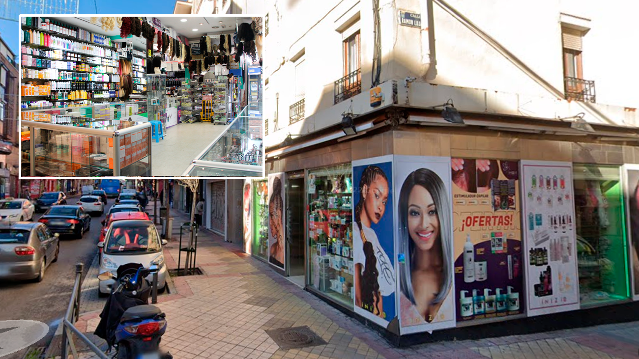 Así funcionaba el 'terrorífico' salón de belleza cerrado por la Policía en el distrito de Usera
