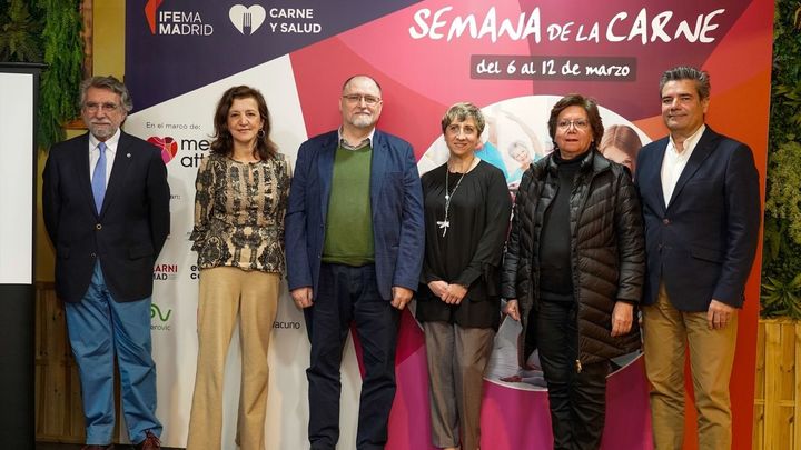 Presentación Semana de la Carne / EUROPA PRESS