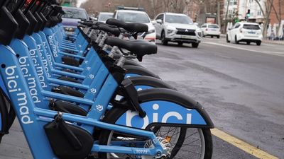 Almeida presenta el nuevo Bicimad que se desplegará en 13 distritos por ahora