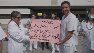 Problemas en Ibiza para reponer médicos por la exigencia del catalán