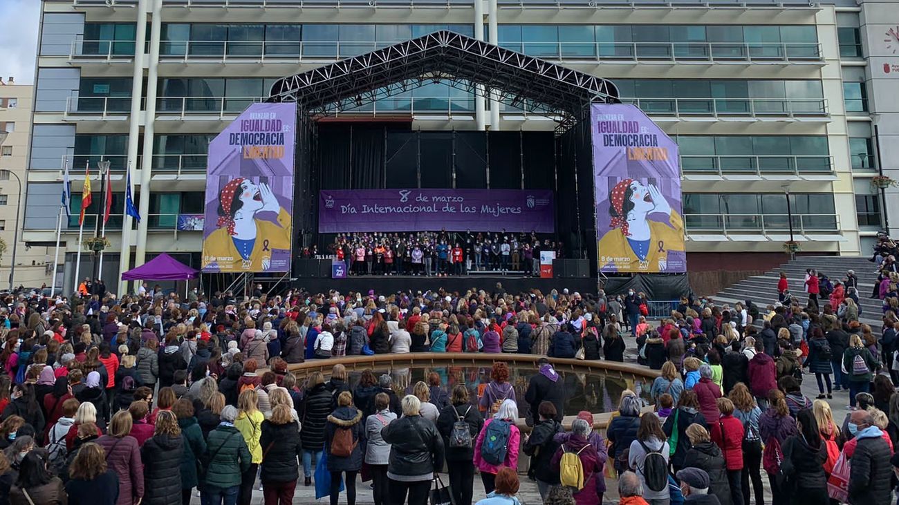 'Marcha por la igualdad' de Fuenlabrada en 2022