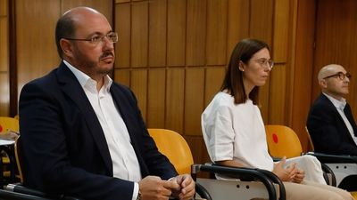 Condenan a 3 años de prisión al expresidente de Murcia Pedro Antonio Sánchez por prevaricación
