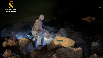 Operación antidroga en la costa de Almería: Incautan 2.600 kilos de hachís y detienen a 11 personas