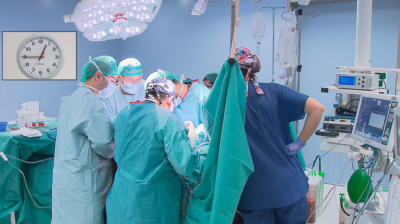 Éxito de la Sanidad madrileña: el Ramón y Cajal realiza con éxito 22 trasplantes en una semana