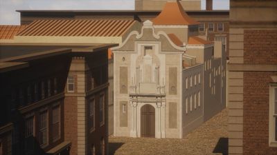 Un antiguo convento y un cementerio de frailes, la historia detrás de la plaza de Tirso de Molina