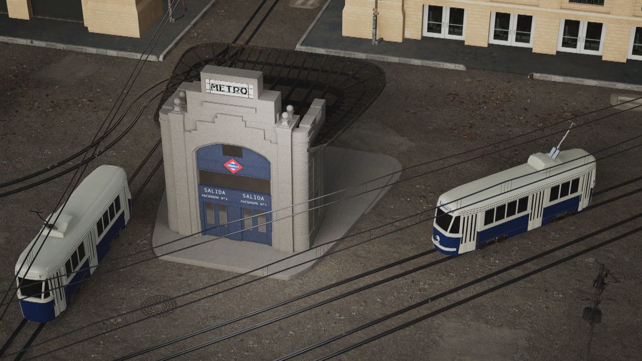 La estación de Gran Vía, un viaje en el tiempo a través del metro de Madrid