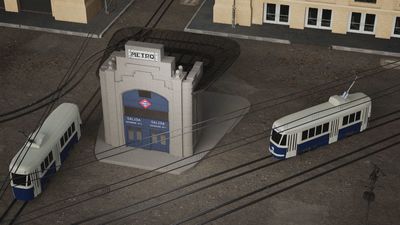 La estación de Gran Vía, un viaje en el tiempo a través del metro de Madrid