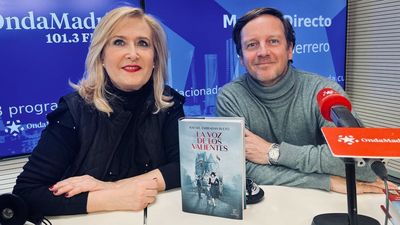Rafael Tarradas, autor de 'La voz de los valientes': "La historia de la II Guerra Mundial da para mucho"