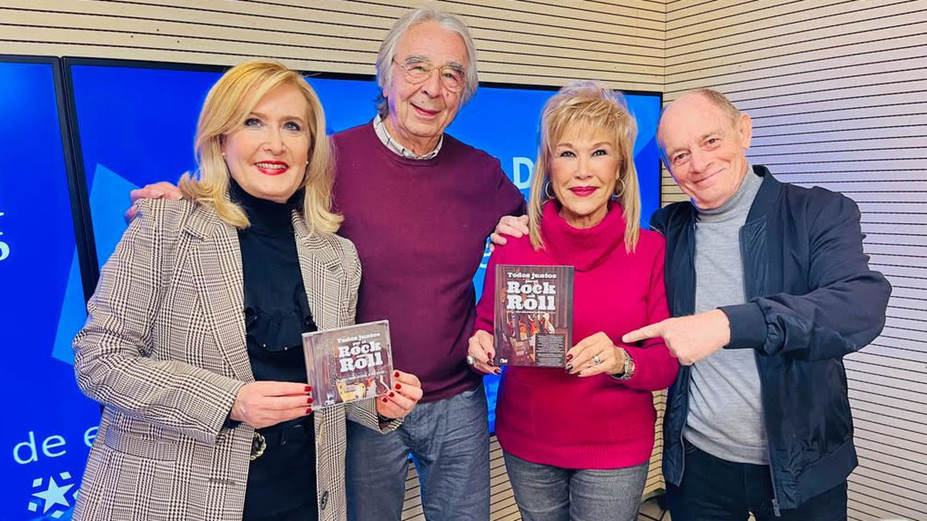 Nieves Herrero, Helena Bianco, Paco Pastor y Joaquín Torres