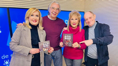 Helena Bianco, Paco Pastor y Joaquín Torres presentan el disco 'Todos juntos por el Rock and Roll'