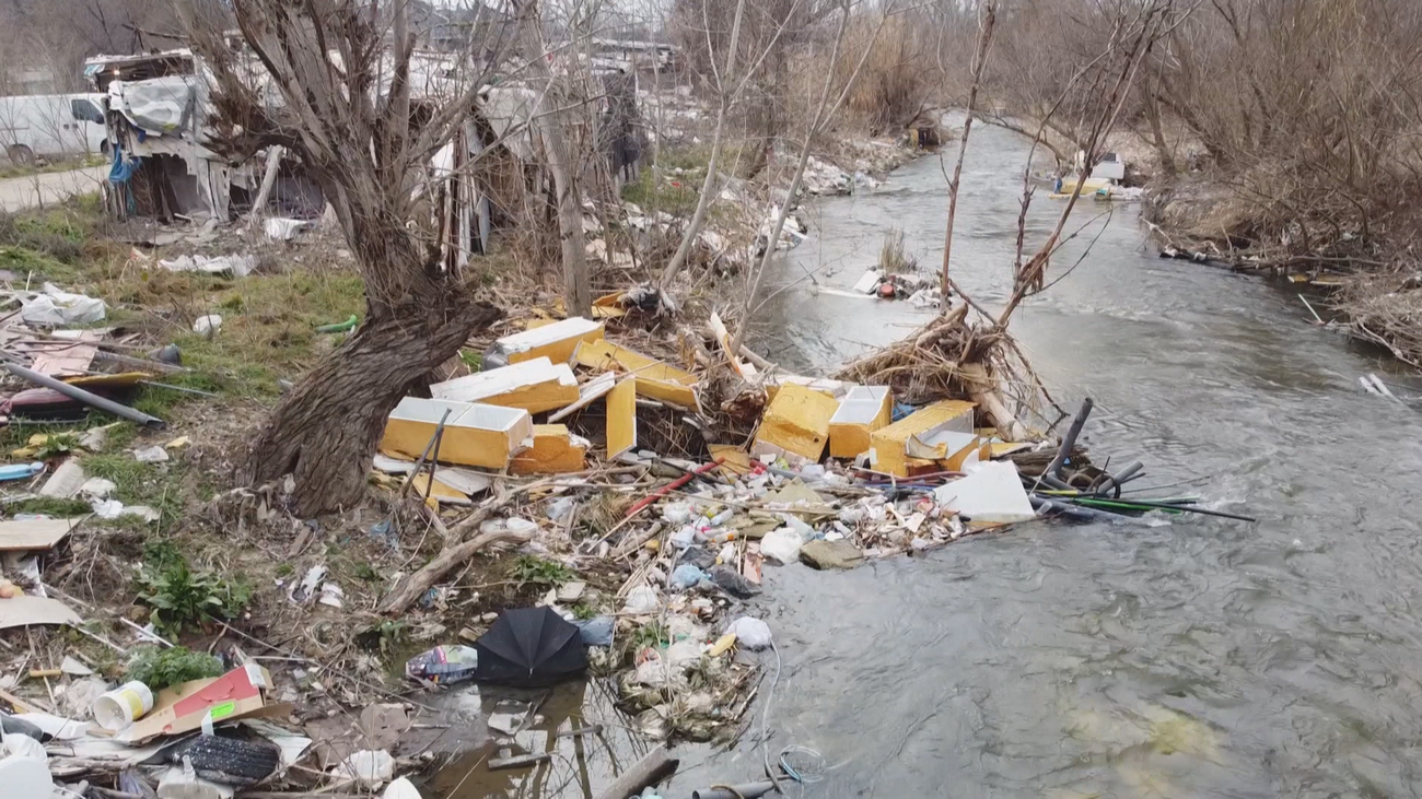 Cuenta atrás para el fin del poblado de Las Sabinas, en Móstoles