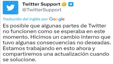 Twitter sufre su segunda caída global en una semana