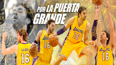 Pau Gasol cuenta las horas para el gran homenaje de los Lakers