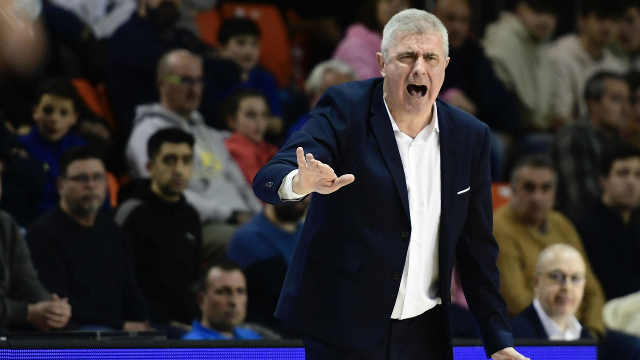 Quintana tras el descenso: "No hay nada que reprochar a los jugadores"