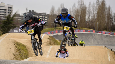 La Copa de España de BMX retornó a Madrid con un gran espectáculo en Arganzuela