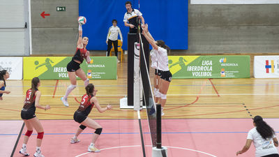 Voleibol Alcobendas logra la permanencia en la Superliga Femenina