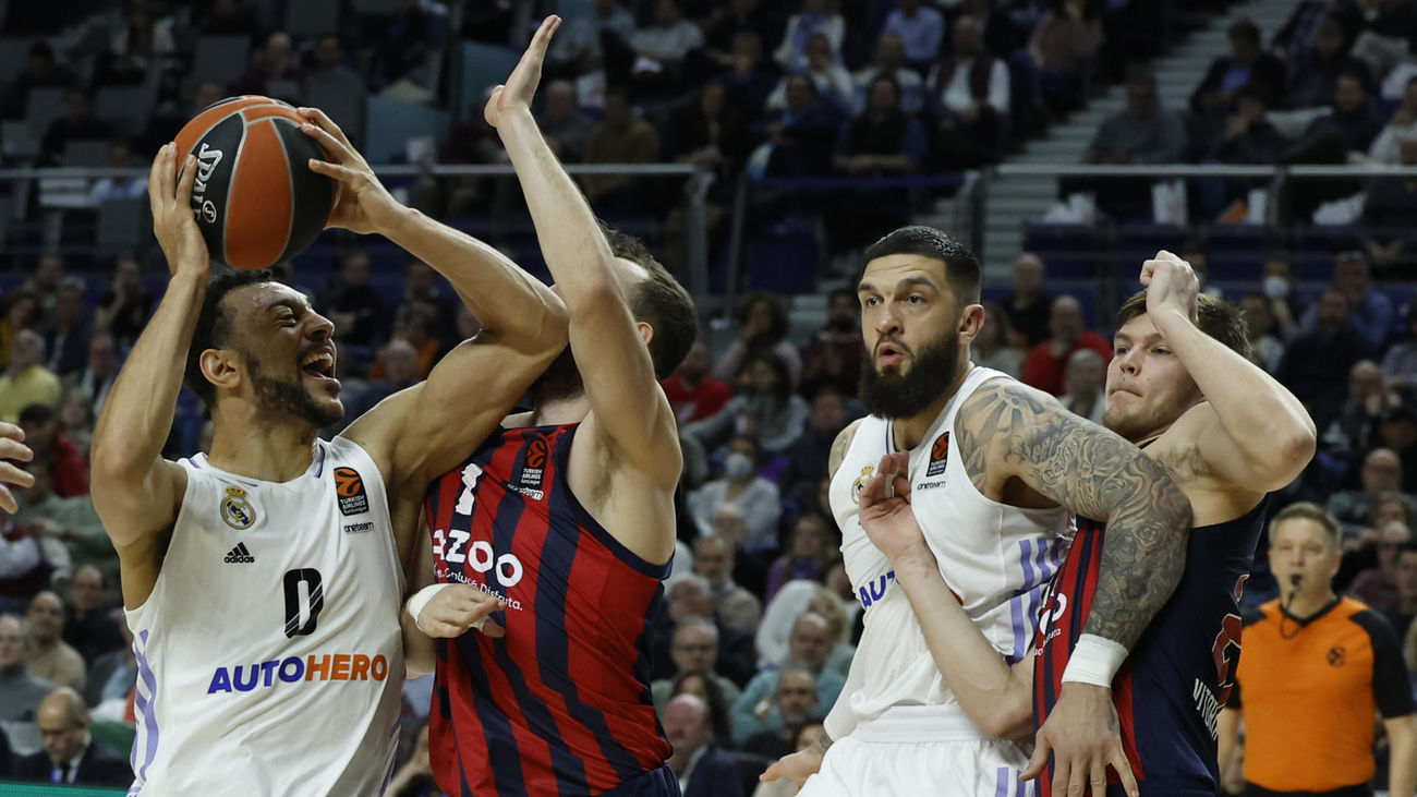 El Real Madrid cae 81-85 ante Baskonia en la Euroliga