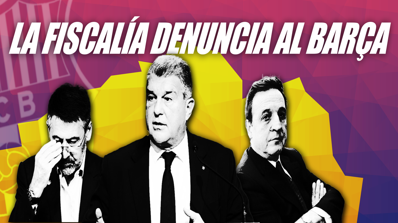 La Fiscalía denunciará al Barcelona por corrupción continuada en el deporte por los pagos a Negreira