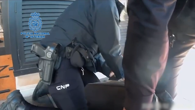 Detención de película de un fugitivo polaco en Marbella