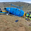 Detenido por positivo en drogas el piloto de helicóptero de la DGT accidentado en Robledo de Chavela
