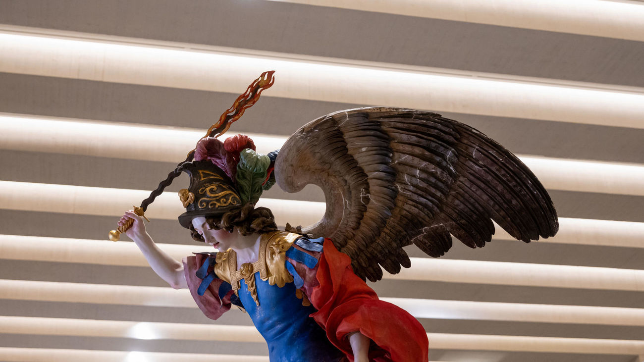 La Galería de Colecciones Reales ya cuenta con la obra maestra de La Roldana