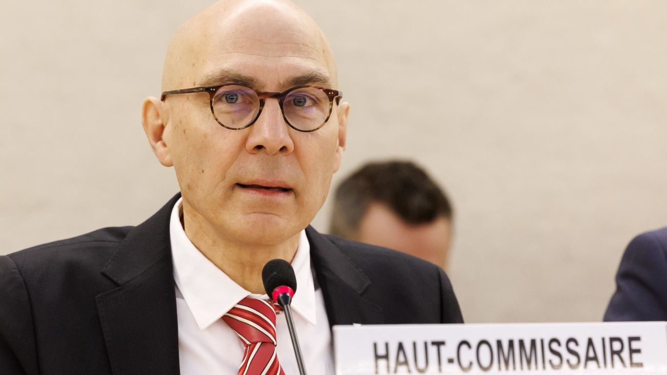 Volker Türk, alto comisionado de Derechos Humanos de la ONU
