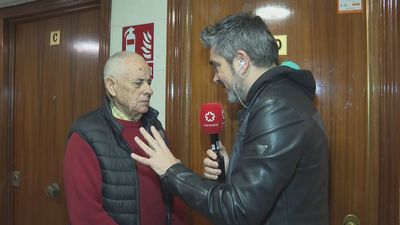 Demetrio recupera su casa ocupada en Alcorcón