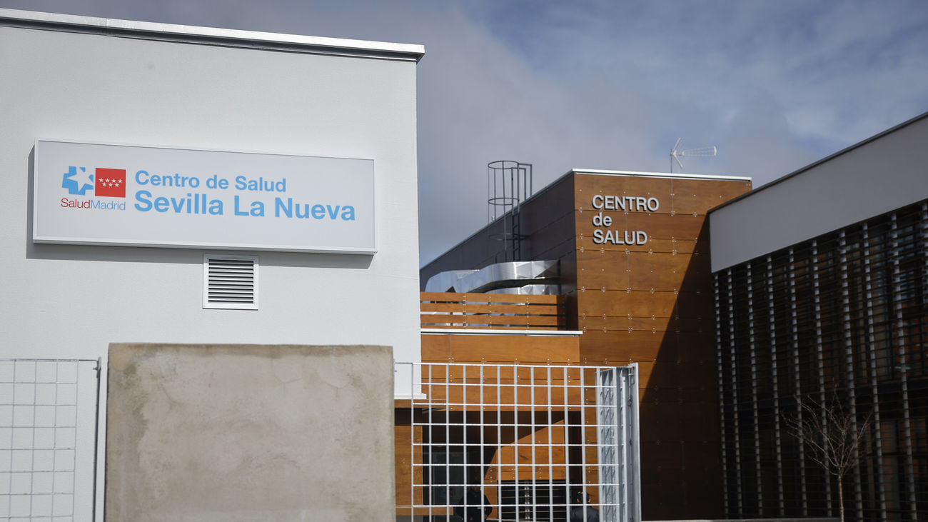 El nuevo centro de salud de Sevilla la Nueva