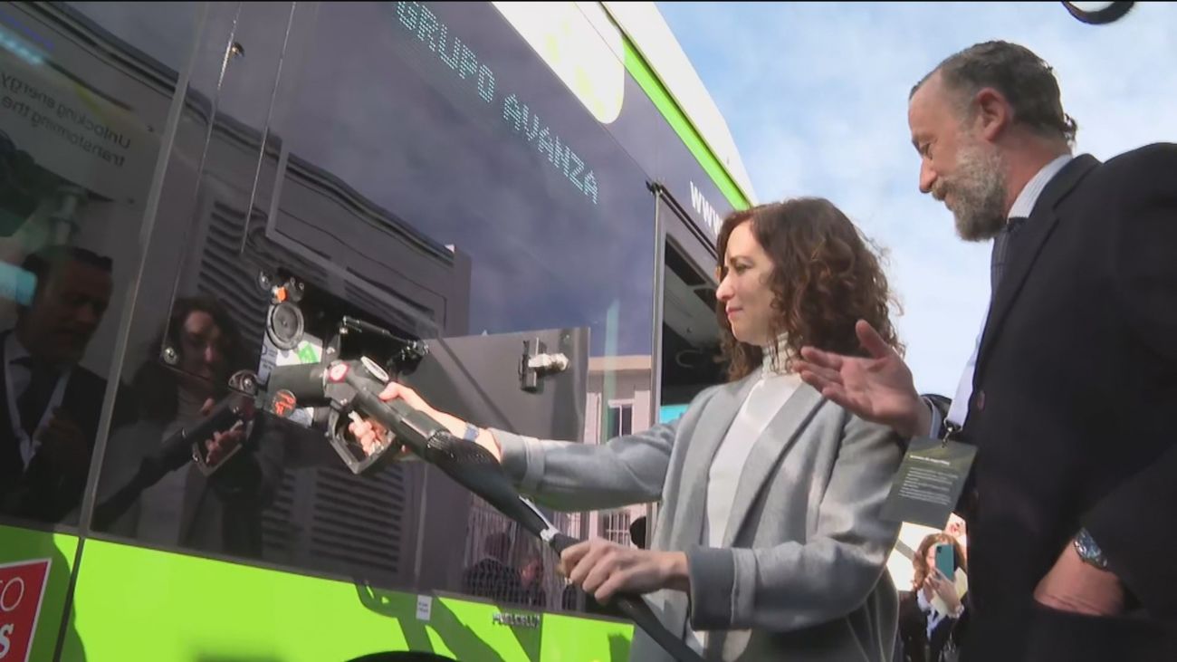Coslada acoge la primera planta de la Comunidad de hidrógeno verde para el transporte público