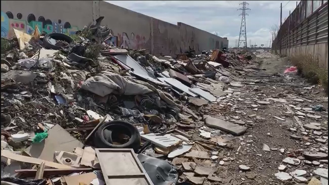 El PP de Leganés denuncia que el mayor vertedero ilegal de Madrid está en esta localidad