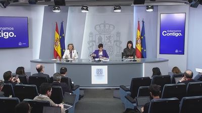 Isabel Rodríguez: "La agenda progresista de este gobierno es tan fuerte que supera a cualquier discrepancia interna"