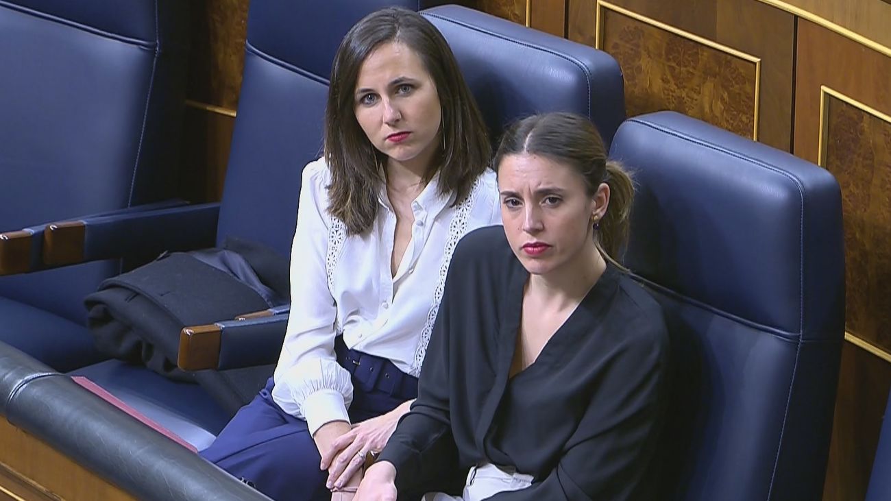 Montero, Belarra, Garzón e Iceta cobrarán 5.294 euros al mes como exministros 2 años