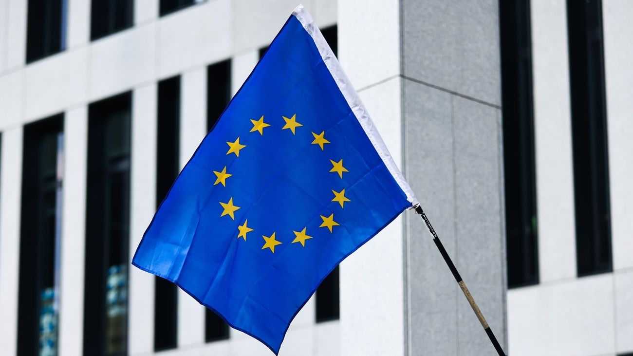 Bandera de la Unión Europea