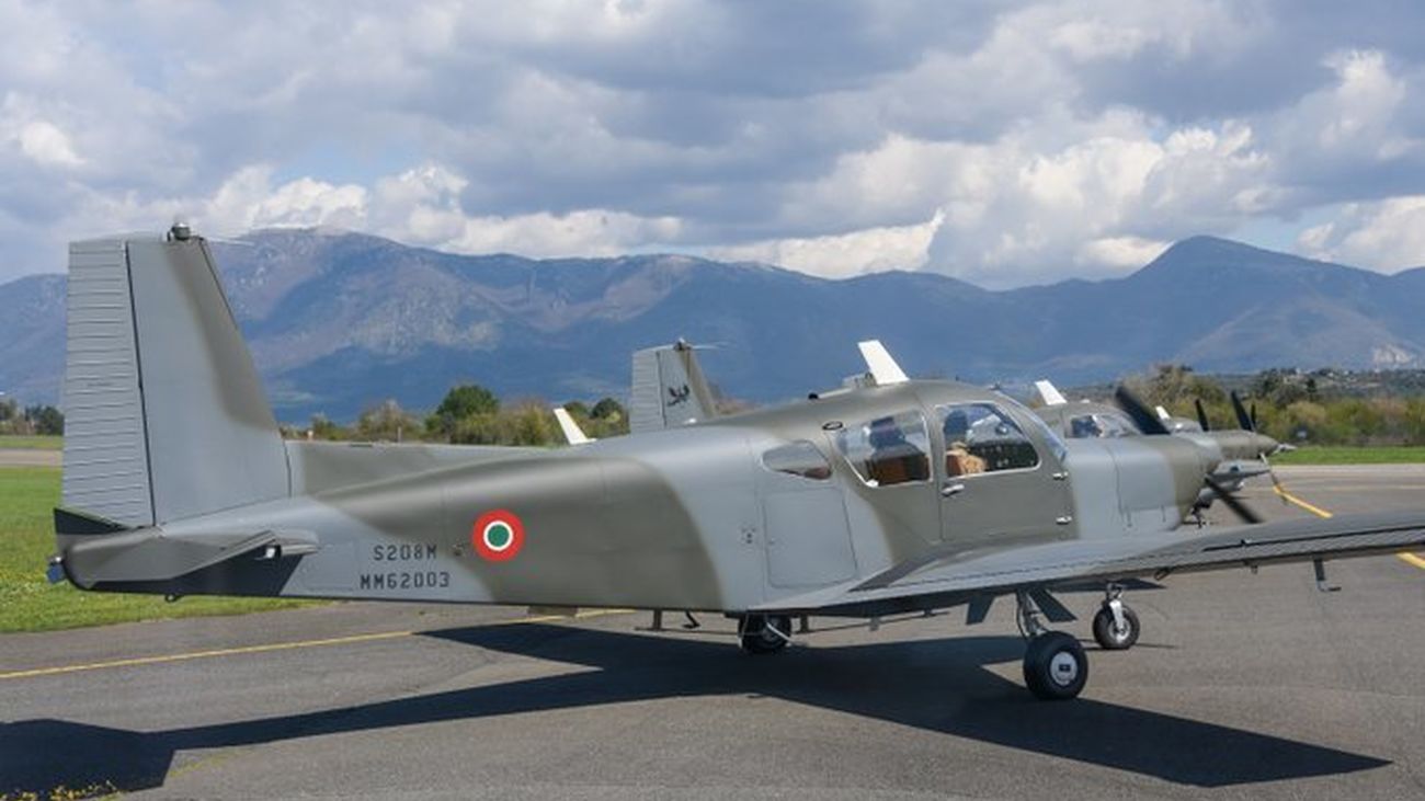 Dos pilotos italianos mueren al chocar sus aviones en un entrenamiento militar