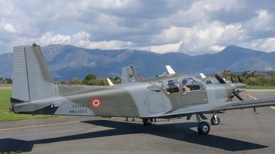 Dos pilotos italianos mueren al chocar sus aviones en un entrenamiento militar