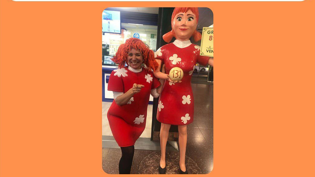 ¿Dónde está 'La Premiosa'? Se busca al talismán secuestrado de la administración de lotería de Chamartín