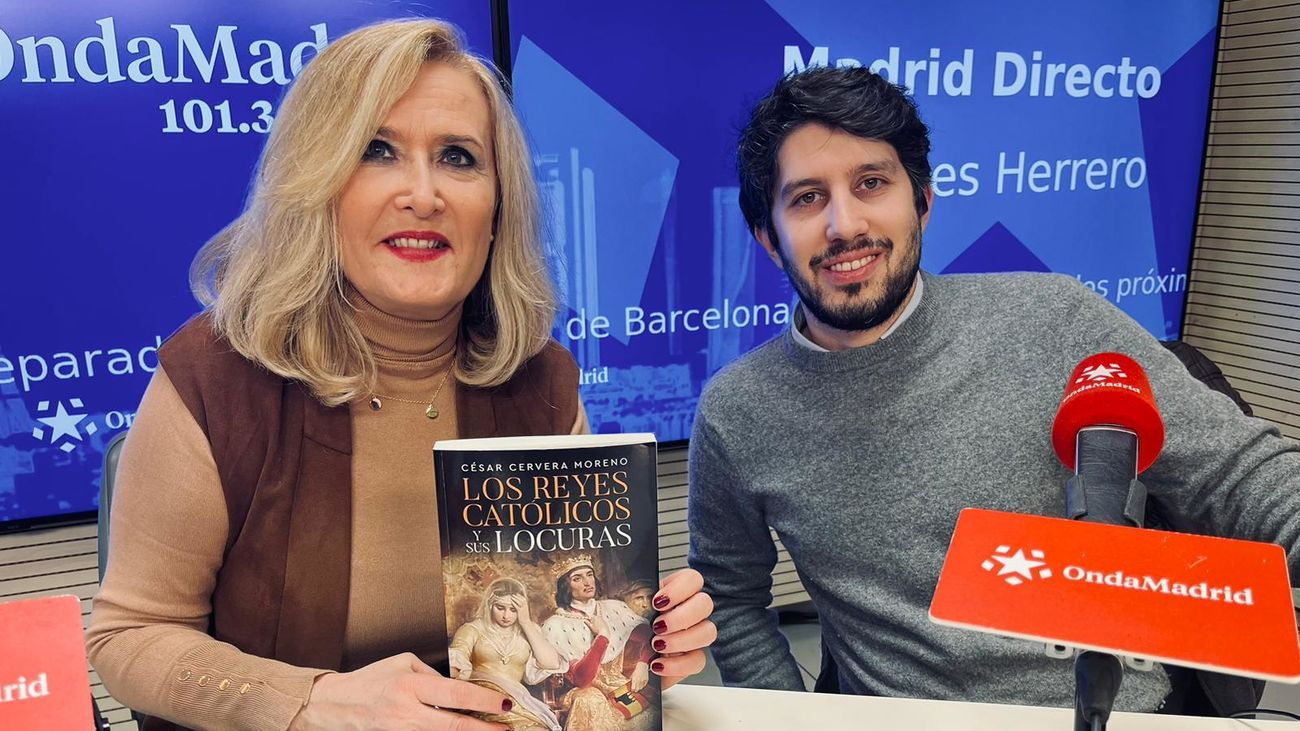 César Cervera, autor de 'Los Reyes Católicos y sus locuras': "Fernando era un playboy"