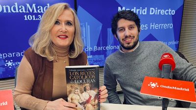 César Cervera, autor de 'Los Reyes Católicos y sus locuras': "Fernando era un playboy"
