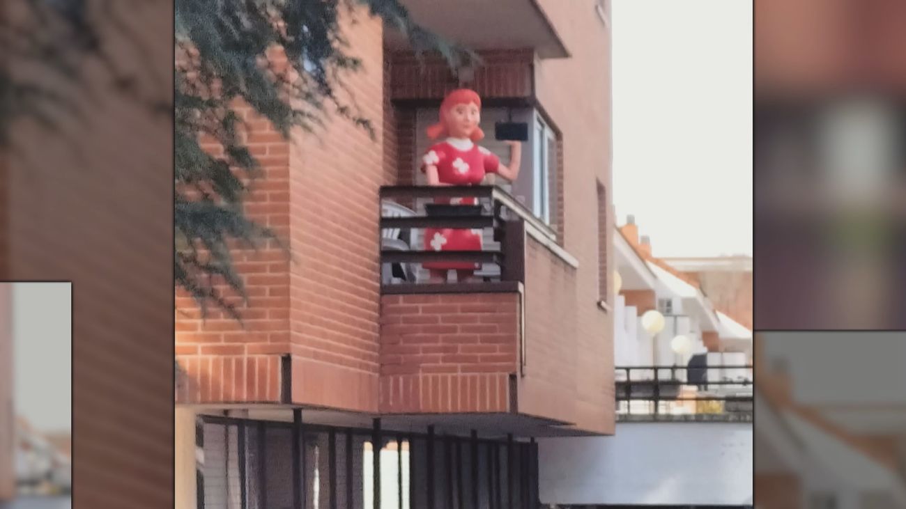 Aparece en Colmenar Viejo la Muñeca Premiosa robada